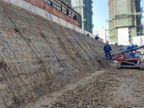 茶陵建筑边坡支护