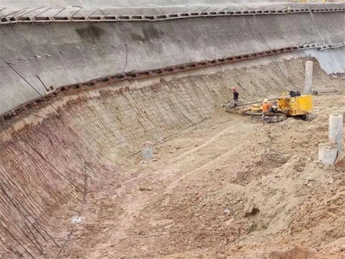 茶陵基坑边坡加固