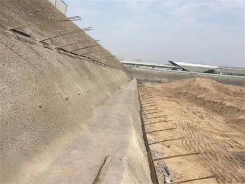 茶陵河道边坡加固